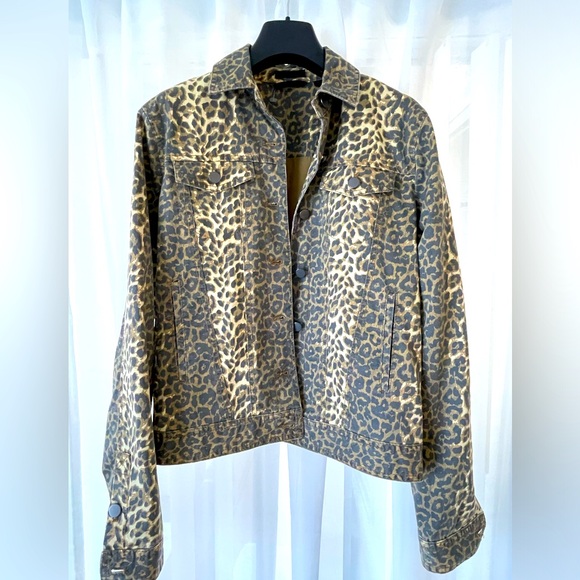 ATM Jacket Animal Print XS - Picture 1 of 12